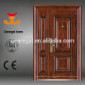 Hot sale european style safety iron main door designs